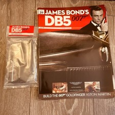 Eaglemoss 1/8 Build James Bond