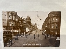 Postcard - Ocean Road, South