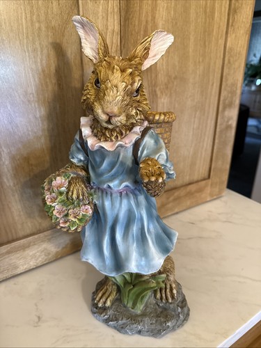 Chrisdon rabbit figurine resin - rabbit,