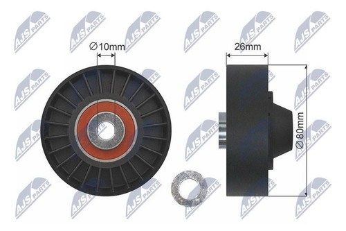 Plastic ribbed belt - v-ribbed,