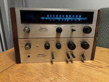 Pioneer SA-500A Stereo Amplifier And Matching TX-500A Tuner 