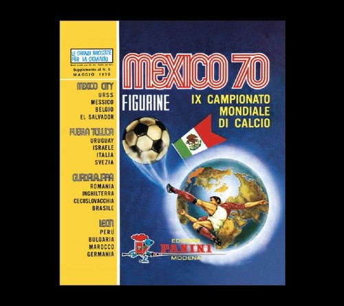Panini mexico figure - panini, album