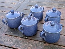 DENBY COTTAGE  BLUE  BOURNE 4