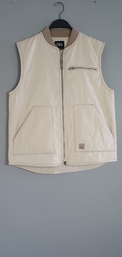 Zara men padded - zara, gilet