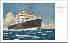 Artistic Vintage Postcard MV