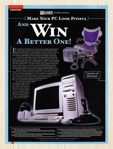 1998 alienware gamer - 1998,