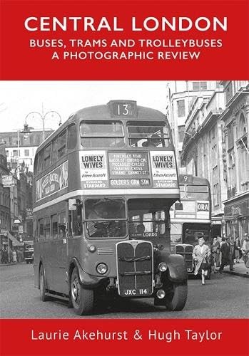 Central london buses - london, trams