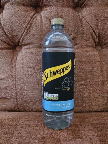 Schweppes peppermint flavour - schweppes,