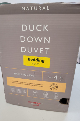 John lewis natural - duck, down