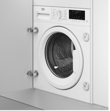 Beko WTIK94121F Integrated Washing Machine 9kg, 1400 Spin, LED Display, A Rated