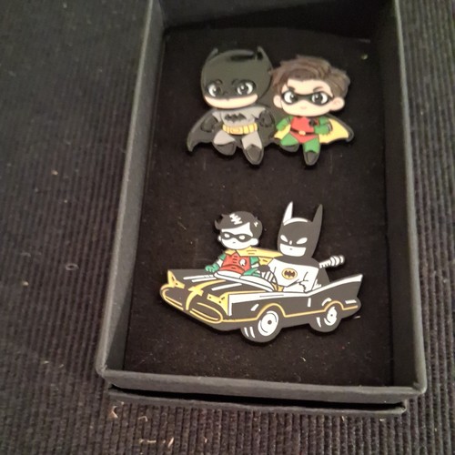 Batman and robin - and, pin