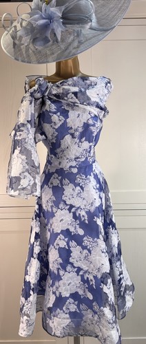 Veromia blue dress - uk,