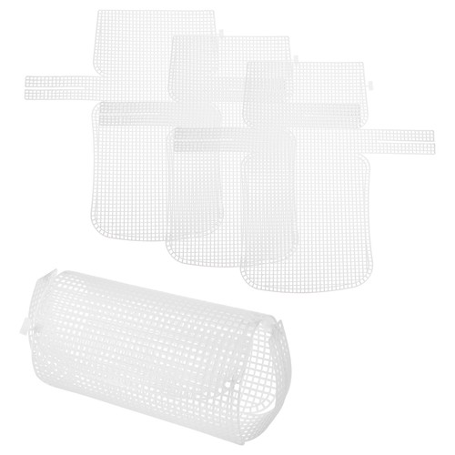 4pcs plastic mesh - plastic, canvas