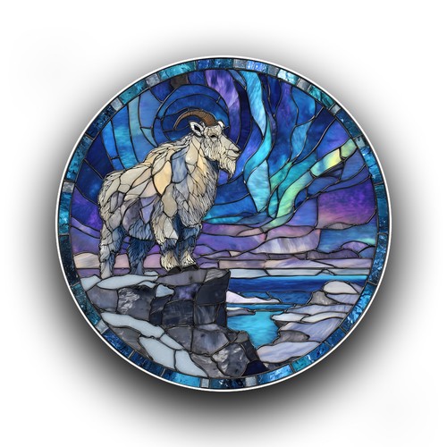 Mountain goat northern - mountain,