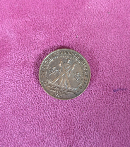 Scottish masonic lodge token - scottish,
