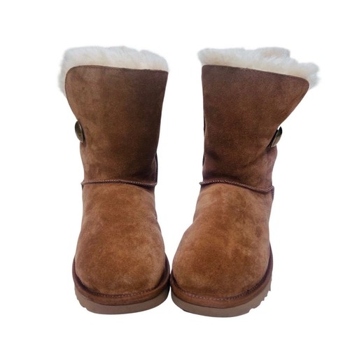 Ugg bailey button chestnut - button,