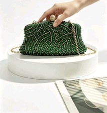 Sparkling emerald green - sparkling,