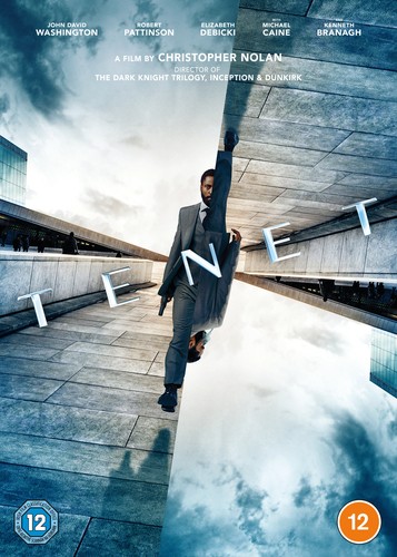 Tenet dvd john - dvd, david