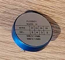 Daniels DMC K365S Crimp Tool Turret AFM8 with straightener Amphenol M22520/2-06