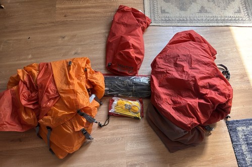Marmot thor tent season - 3p,
