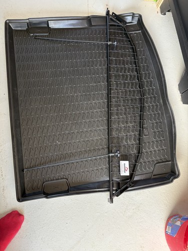 Audi dog guard barrier - dog,