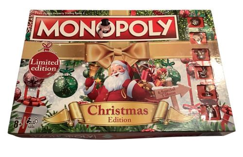 Monopoly christmas edition - monopoly,