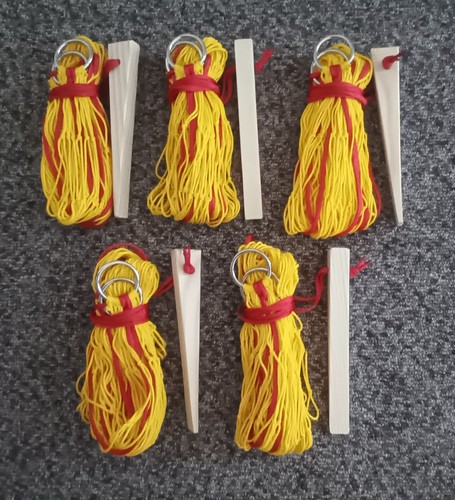 Yellow rabbit purse nets - 5,