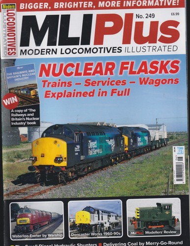Modern locomotives illustrated - modern,