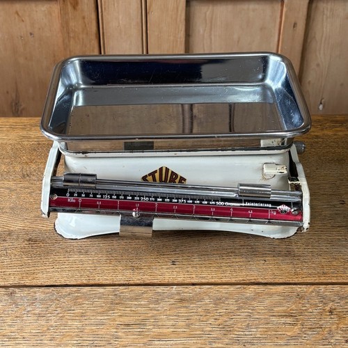 Vintage stube scale - scale, 5kg
