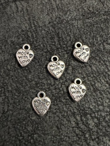 Metal heart made - heart, "made
