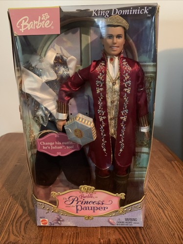 Barbie princess and the pauper - and,