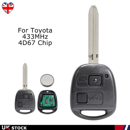 Buttons 433mhz car remote - 2,