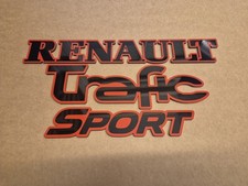 Renault Trafic Sport Rear Door