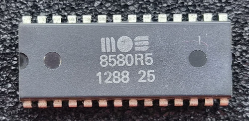 Mos 8580r5 sid chip - mos,
