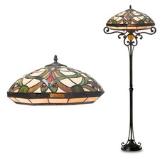 TIFFANY STYLE REAL GLASS