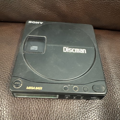 Vintage 1989 sony discman - vintage,