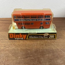DINKY ATLANTEAN CITY BUS #291