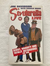 JIM DAVIDSON SINDERELLA LIVE