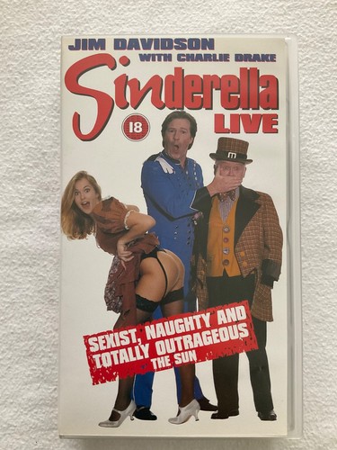 Jim davidson sinderella live - davidson,