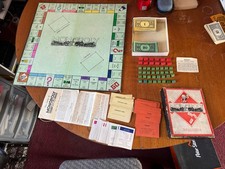 Complete Vintage Board Game - Monopoly - Waddingtons