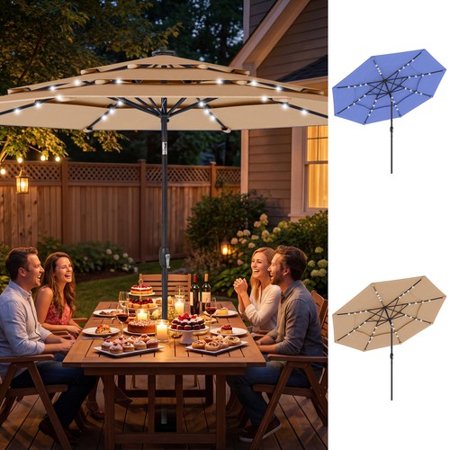Garden parasol umbrella - m,