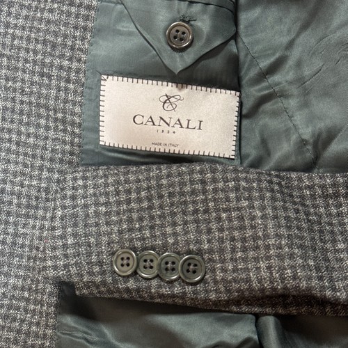 Canali blazer mens wool - canali,