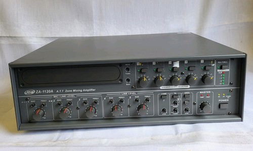 Professional 120 watt - 120-watt, 5-zone
