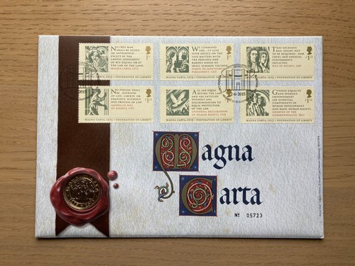 Rare magna carta - rare:, £2