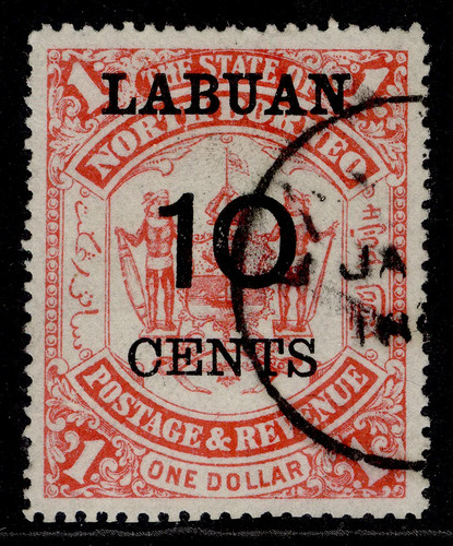 North borneo labuan qv - north,