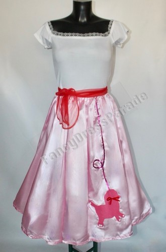 Ladies 1950 costume pink - 1950’s,