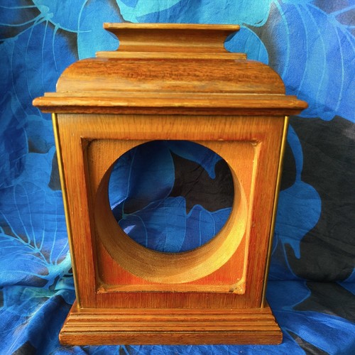 Mahogany elliott bracket clock - elliott,