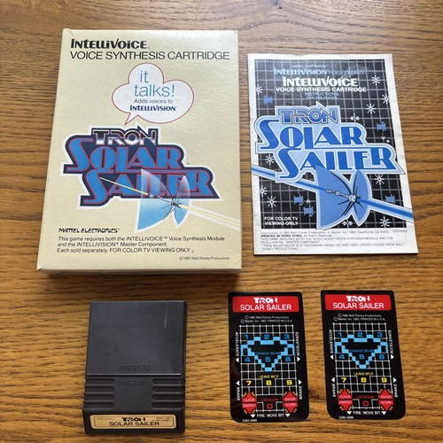 Intellivision tron solar - tron,