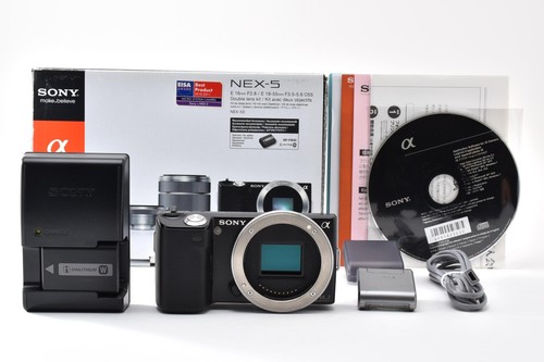 Sony nex mirrorless - nex-5,