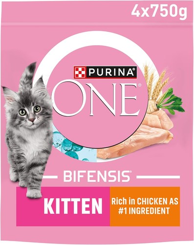 Purina one kitten chicken - one,